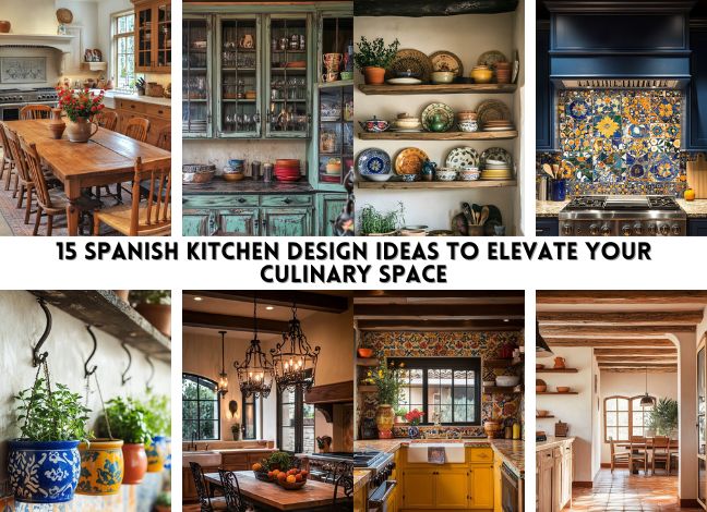 15 Spanish Kitchen Design Ideas to Elevate Your Culinary Space