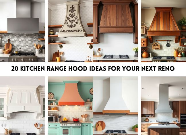 20 Kitchen Range Hood Ideas For Your Next Reno