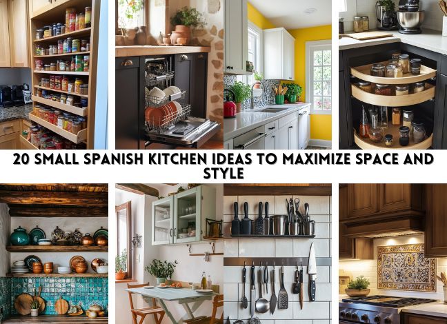 20 Small Spanish Kitchen Ideas to Maximize Space and Style