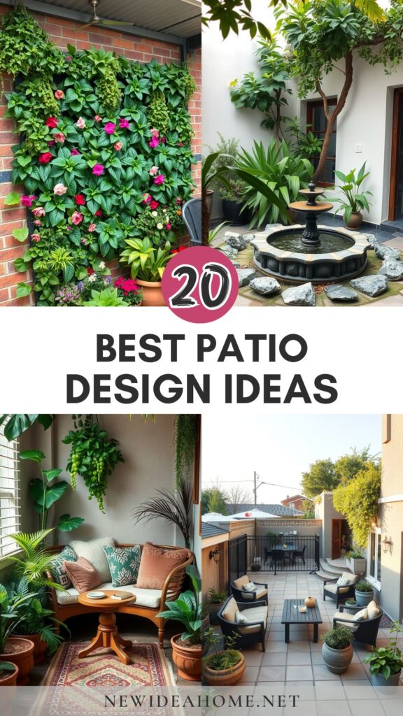 Best Patio Design Ideas