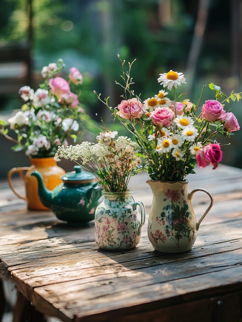 Blooming Centerpieces