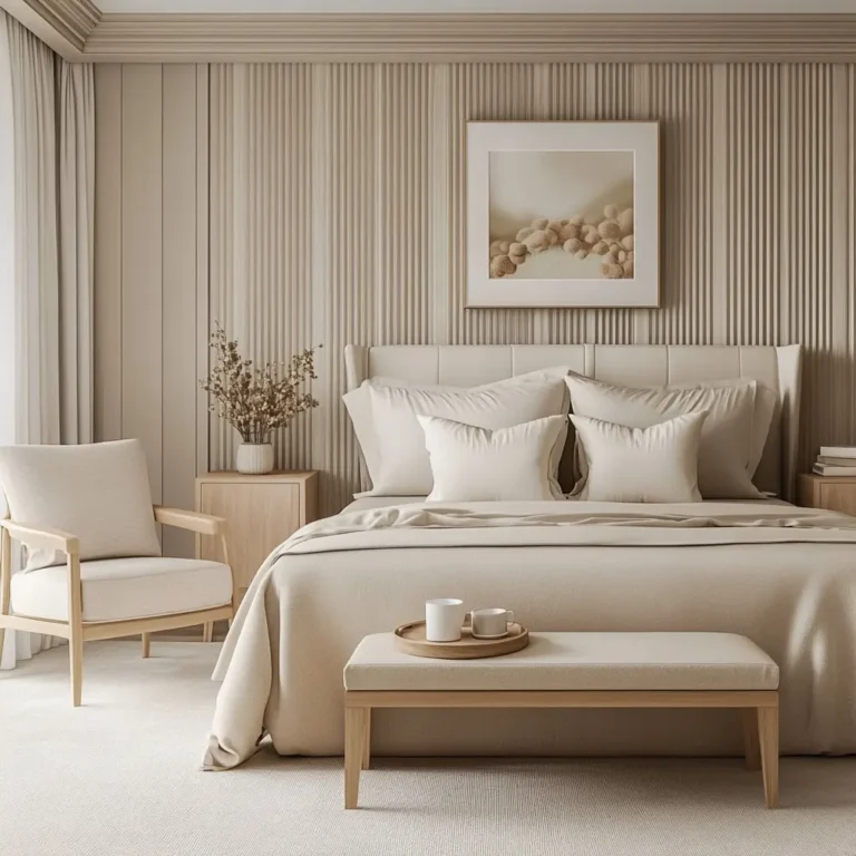 20 Cozy Neutral Bedroom Ideas for a Tranquil Retreat