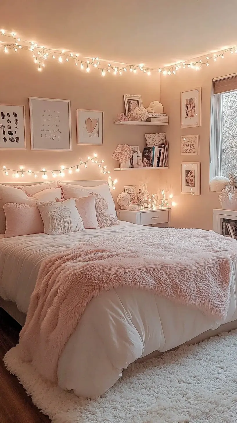 Cozy Teen Girl Bedroom