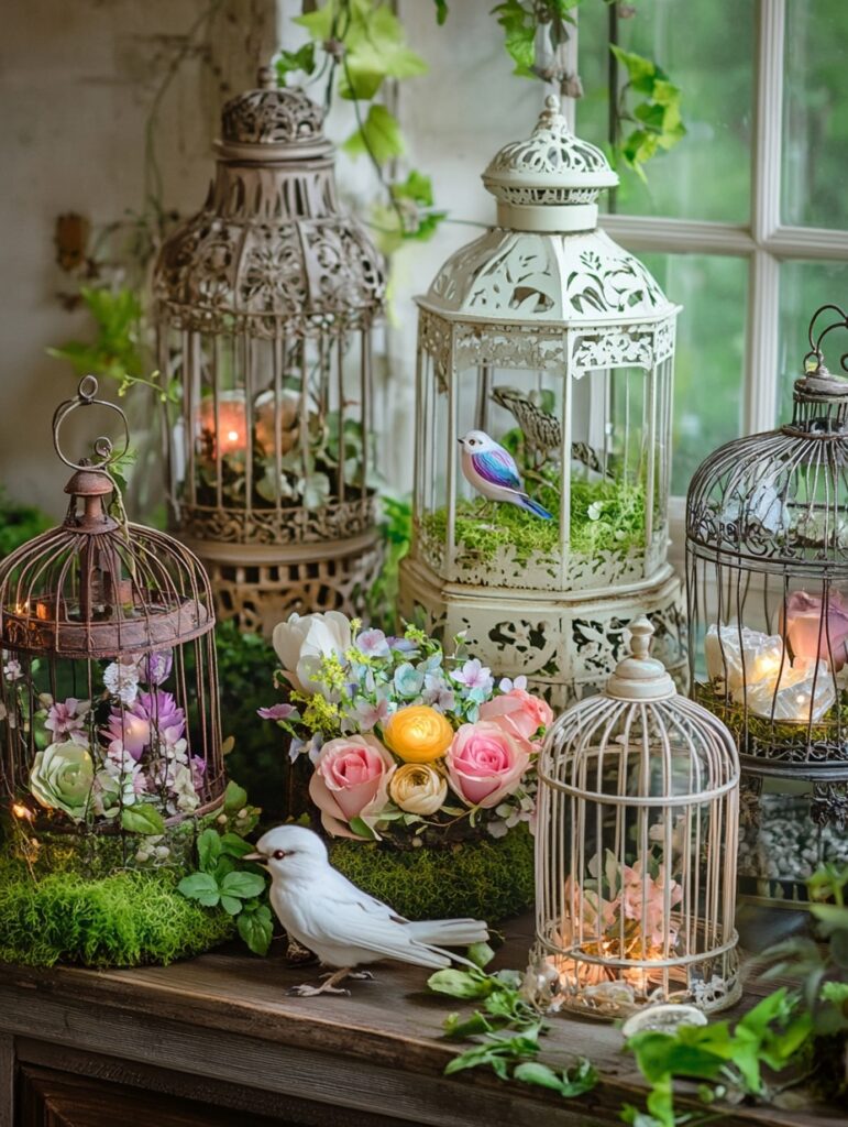 Decorative Birdcages