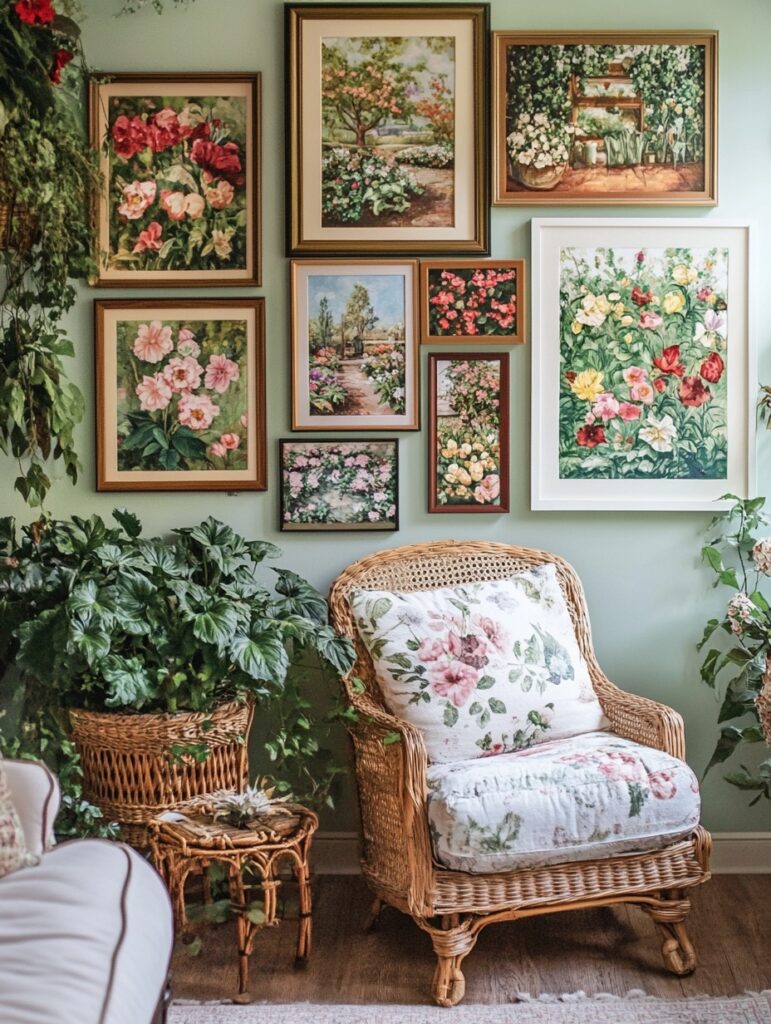 Garden-themed Wall Art