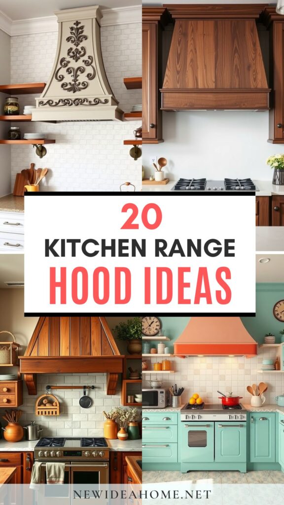 Kitchen Range Hood Ideas