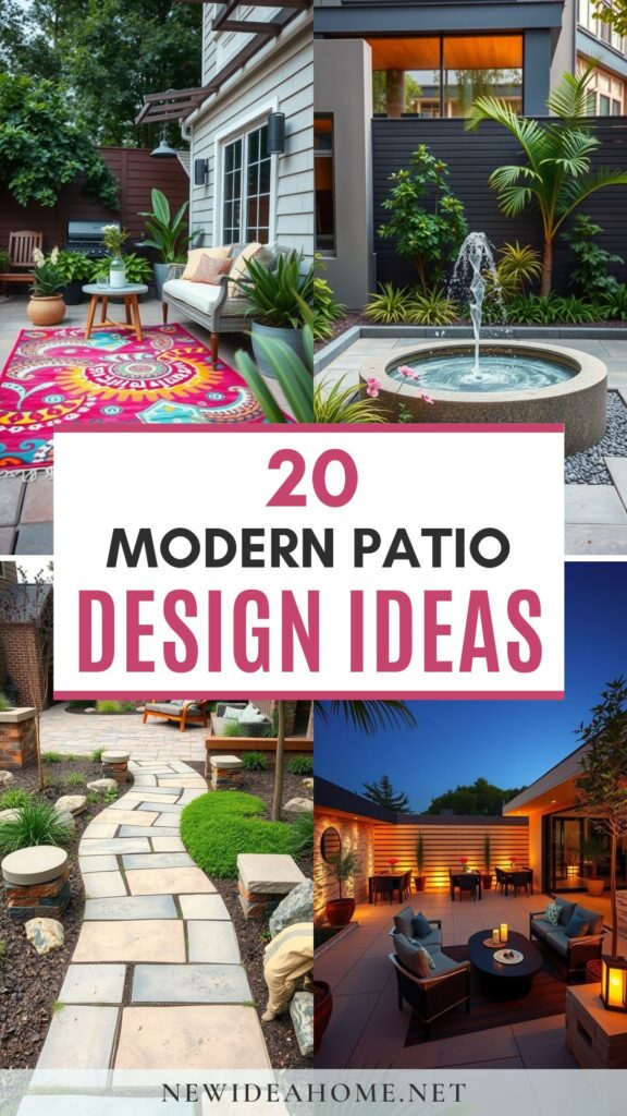 Patio Design Ideas