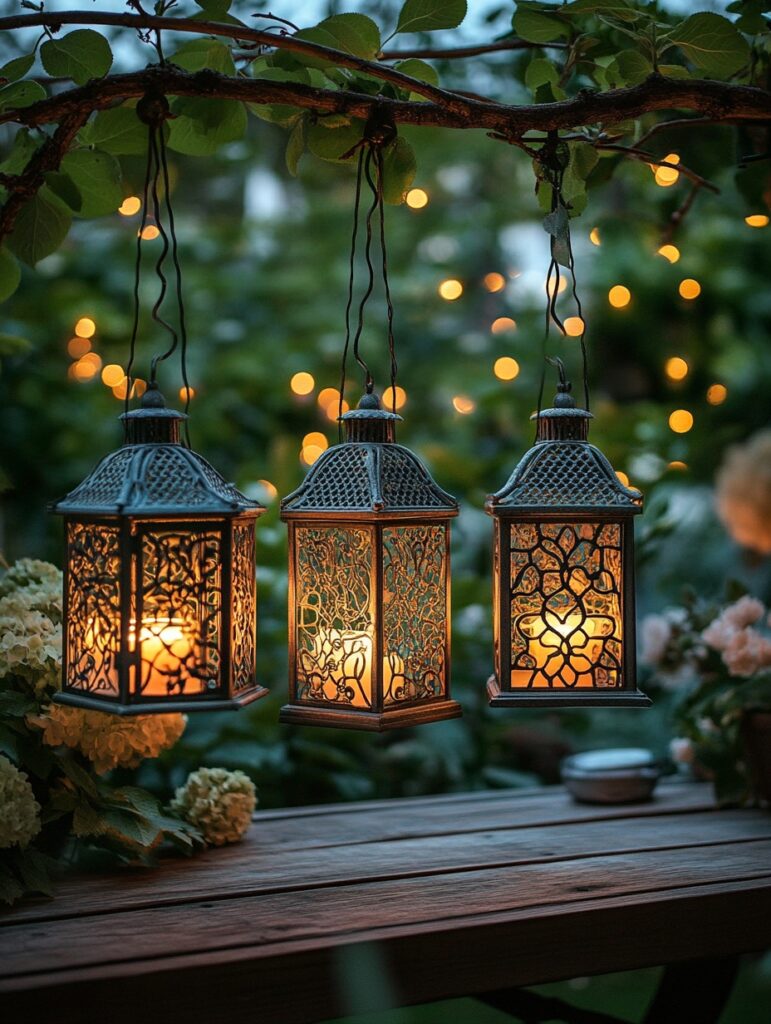 Vintage-style Lanterns