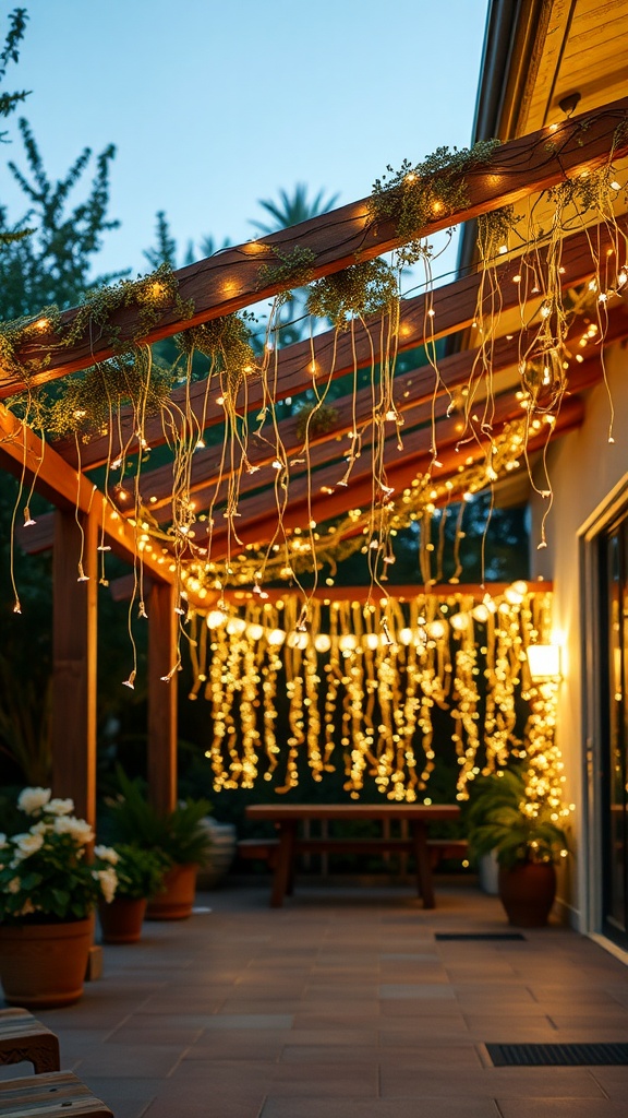 20 Creative Hanging Patio Light Ideas to Illuminate Your Outdoor Space