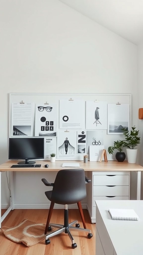 20 Minimalist Home Office Essentials for a Productive Space